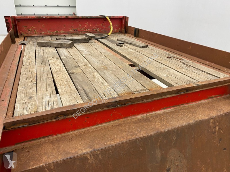 Semiremorca Gheysen & Verpoort Low bed trailer