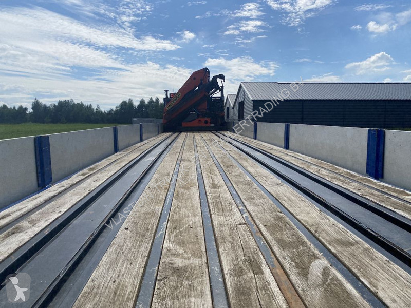Semitrailer Kaiser KAISER | PALFINGER  PK1550 |