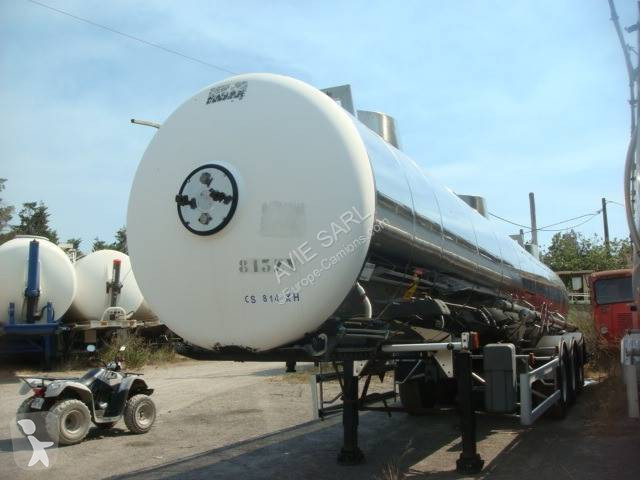 Semitrailer Magyar 38T 22500L 3 ESSIEUX ABS