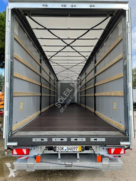 Semi remorque Fliegl Hayon