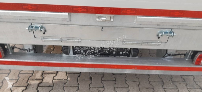 Ремарке  Przyczepa niskopodwoziowa Humbaur rama...