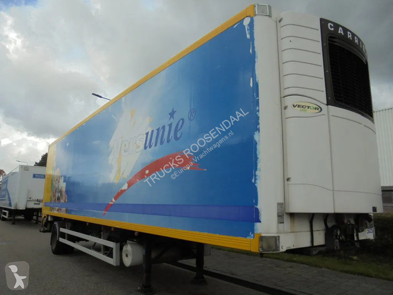 Semirimorchio  V0-STG + 1 Axle + Dhollandia...