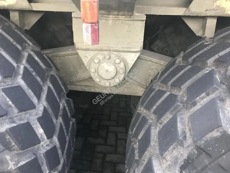 Oplegger Trabosa 2 AXEL HEAVY DUTY LOWLOADER...
