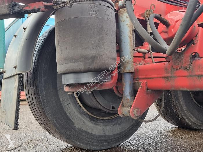 Oplegger Desot 3 AXLE LIGHT WEIGHT 40 FT...