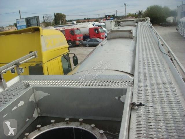 Semitrailer Magyar CITERNE MAGYAR INOX CHIMIQUE...