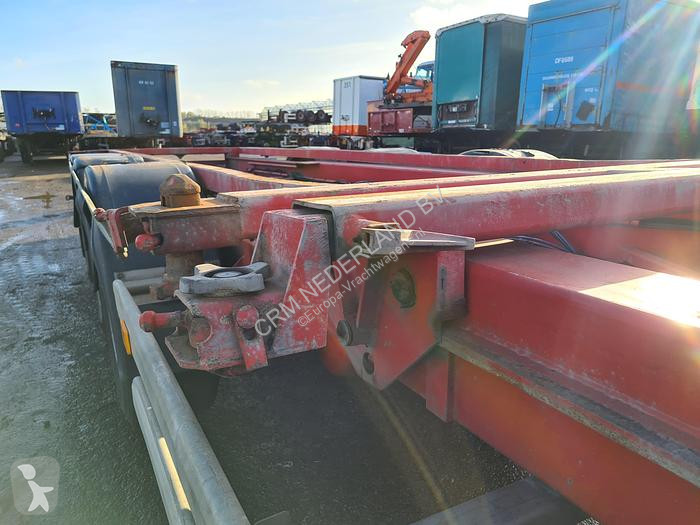 Semitrailer Renders RSCC 12-27 3 AXLE CONTAINER...