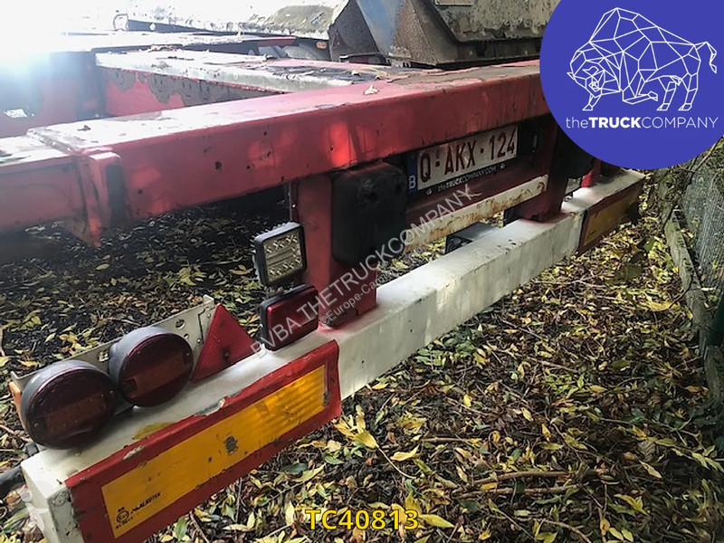 Semitrailer Krone