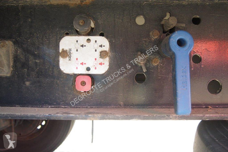 Semiremorca Turbo's Hoet Fridge semi-trailer