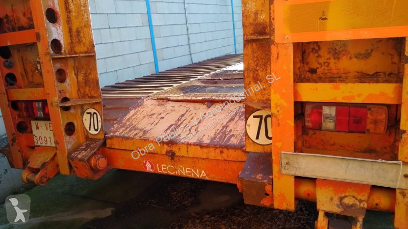 Semitrailer Leciñena SEMIREMOLQUE GÓNDOLA TTE....