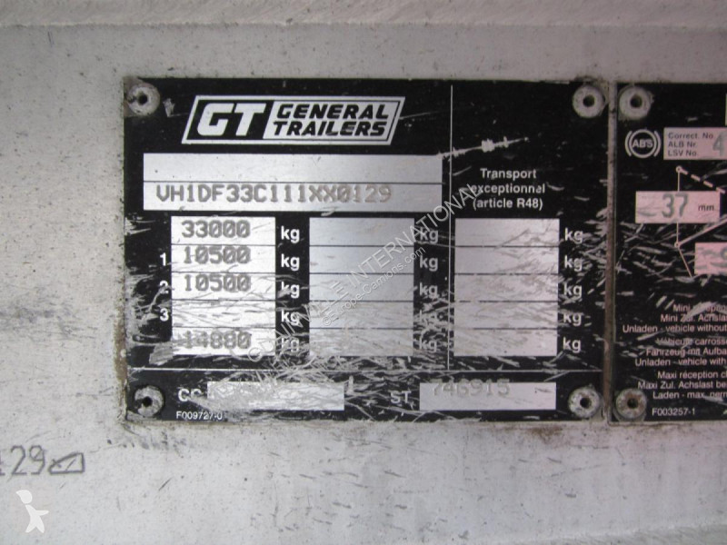 Semitrailer General Trailers