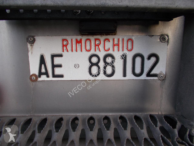 نصف مقطورة Rolfo SEMIRIMORCHIO