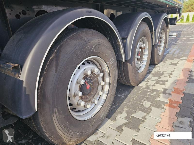 Semitrailer Wielton wywrotka 66m3 / 29 PALETOWA...