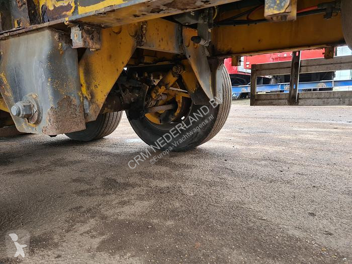 Oplegger Van Hool Stack of 5 | Air suspension |...