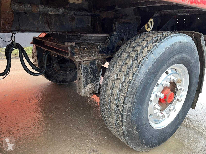 Semitrailer Doll 93 H STEERED AXLES / PLATFORM...