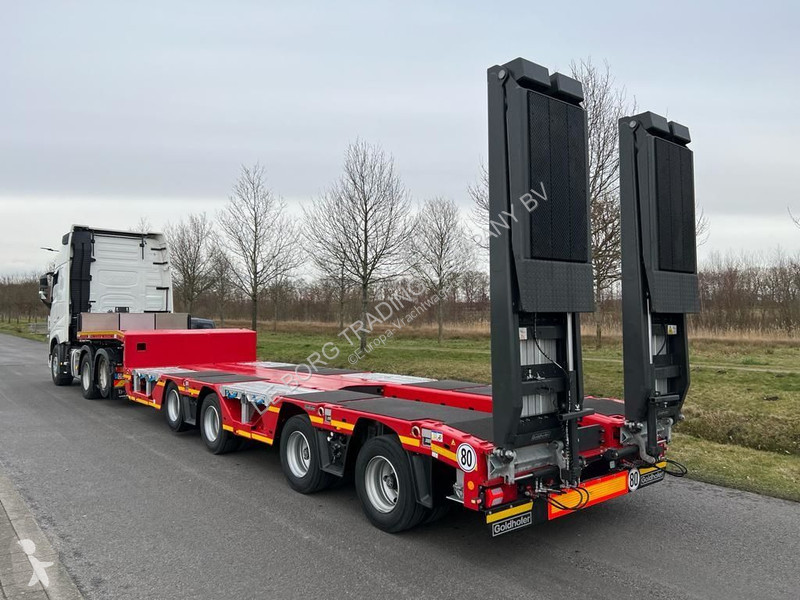 Semitrailer Goldhofer STN-L 4 (245) A RM2 Stepstar