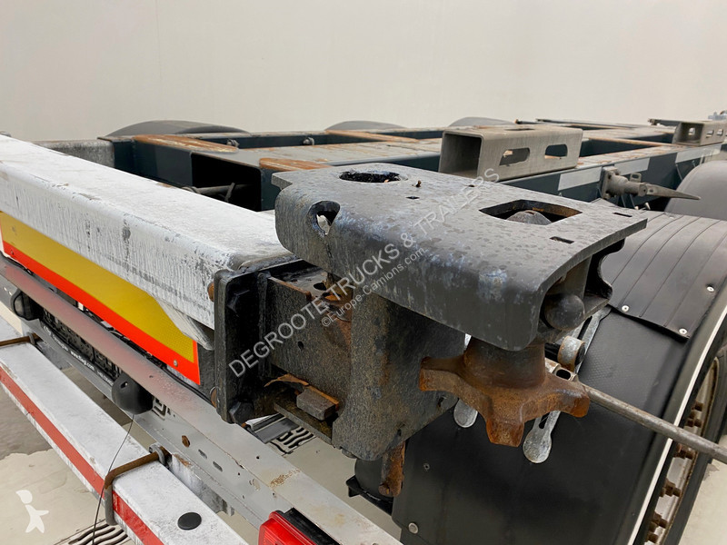 Oplegger Fliegl Polyvalent skelet 2 x...