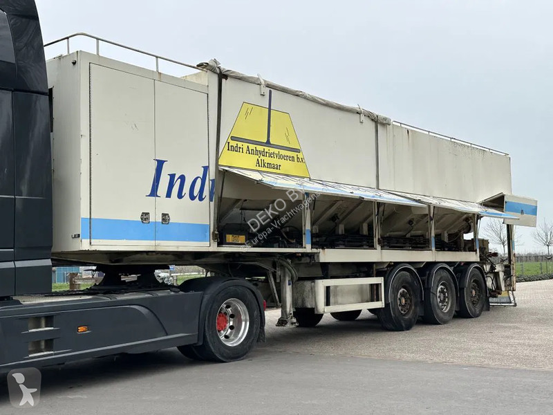 Semirimorchio  NO BREMAT/MC MACHINES ANHYDRIET...
