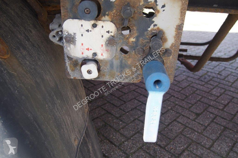 Semirimorchio Turbo's Hoet Fridge semi-trailer