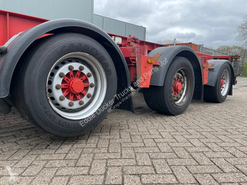 Semitrailer Renders ROC 12.27 CC DRUM BRAKES /...