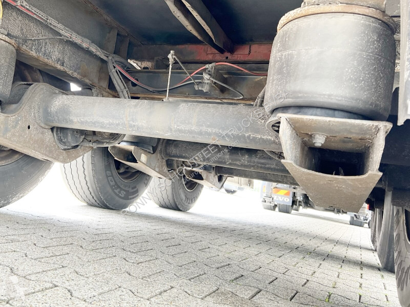 Semitrailer Krone SDP 27 SDP 27 , Edscha-Verdeck