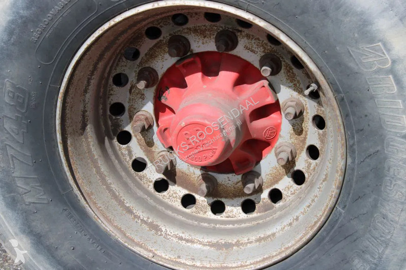 Semi reboque LAG O-2-38 01 + 2 axle + KIPPER +...