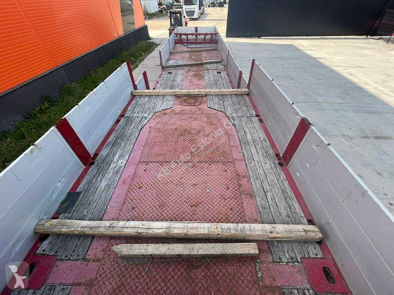 Semirimorchio  SE 42 P PLATFORM L=9268 - 13681 mm
