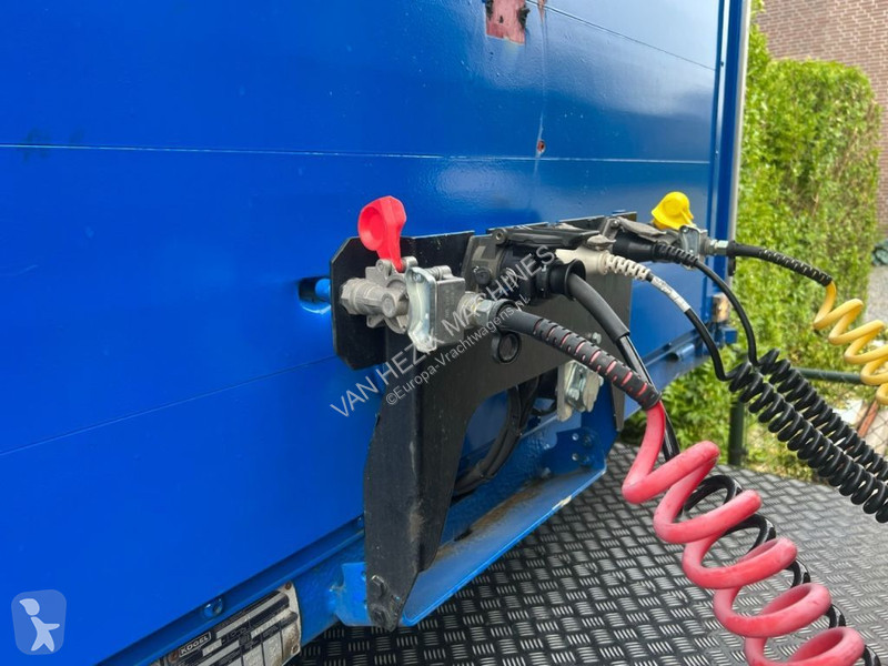Semiremorca Kögel Semi dieplader met oprijklep