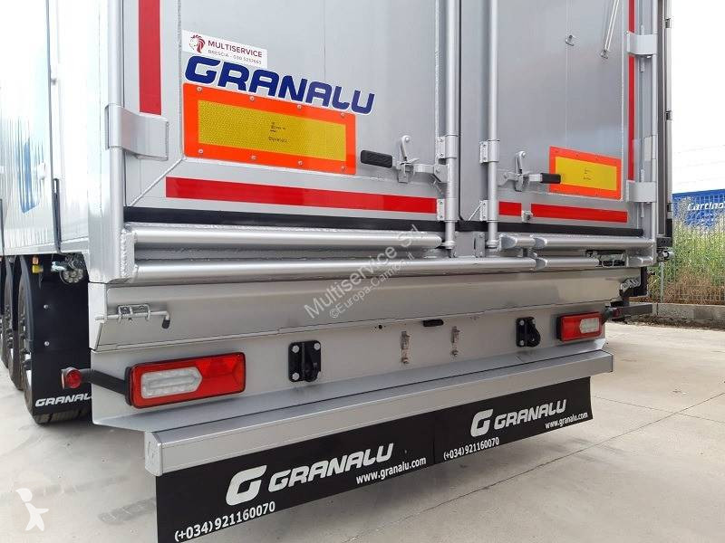 Semitrailer Granalu