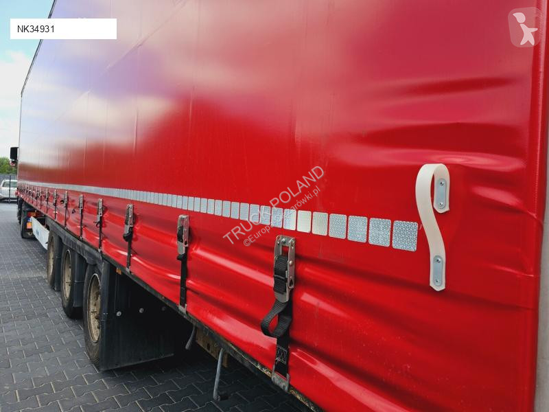 Semitrailer Krone CURTAIN MEGA RAISED ROOF 2011