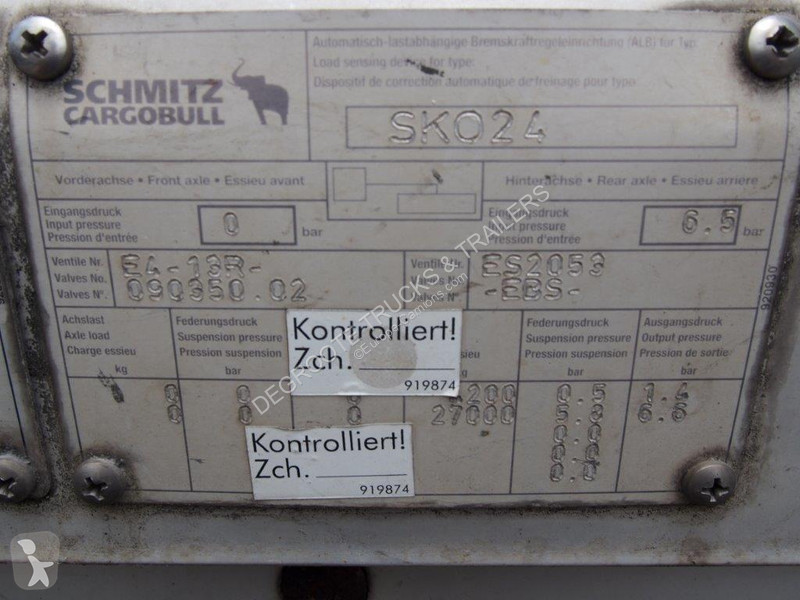 Semiremorca Schmitz Cargobull Closed box