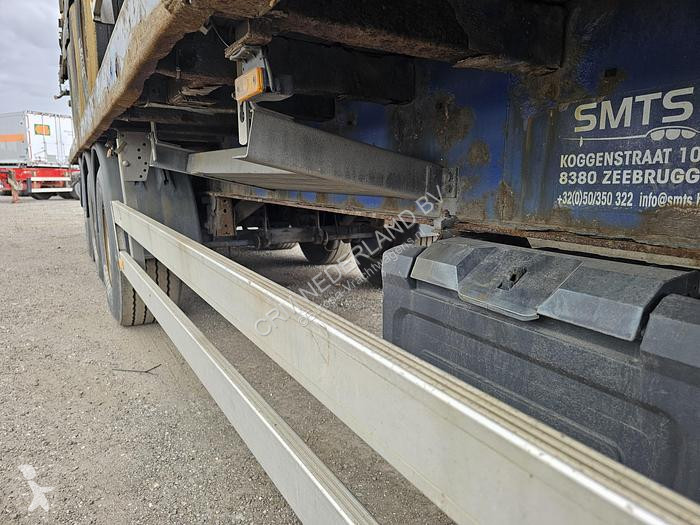 Semitrailer Pacton 3 AXLE FLATBED TRAILER BPW DRUM