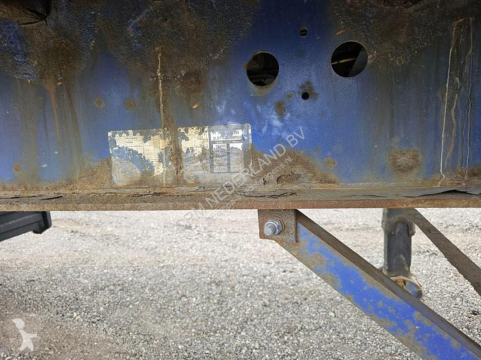 Semiremorca Pacton 3 AXLE FLATBED TRAILER BPW DRUM