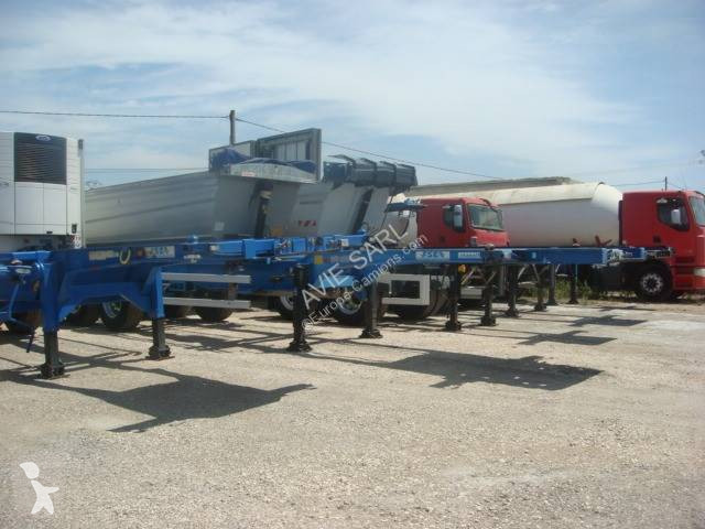 Semitrailer Fruehauf PORTE CONTAINER FRUEHAUF...