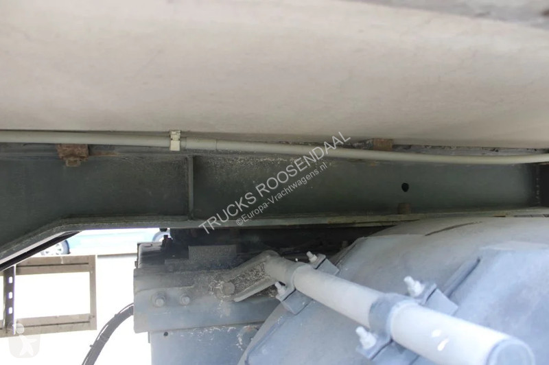 Semitrailer Pacton 1x SAF + frigo + lift