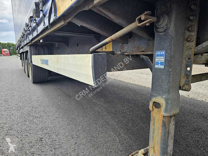 Semitrailer Krone 27 3 AXLE MEGA CURTAINSIDER...