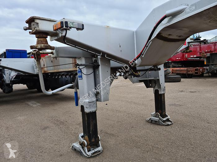 Sættevogn Pacton TE3 | 3 AXLE SAF DISC |...