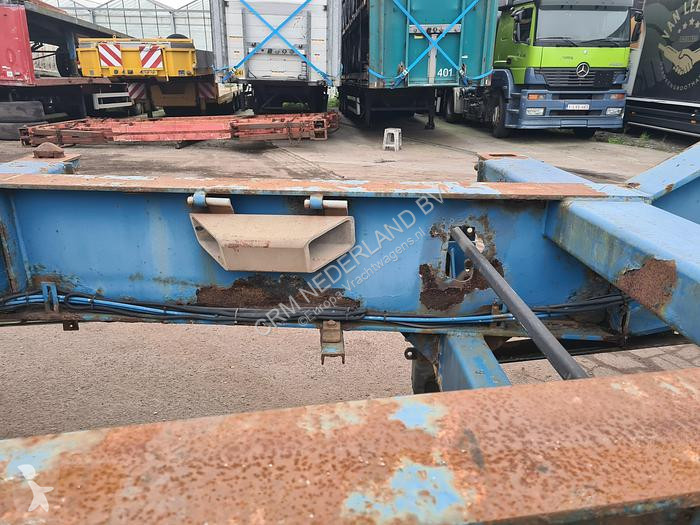 Semi reboque Fliegl 390C | SAF drum | Rear...