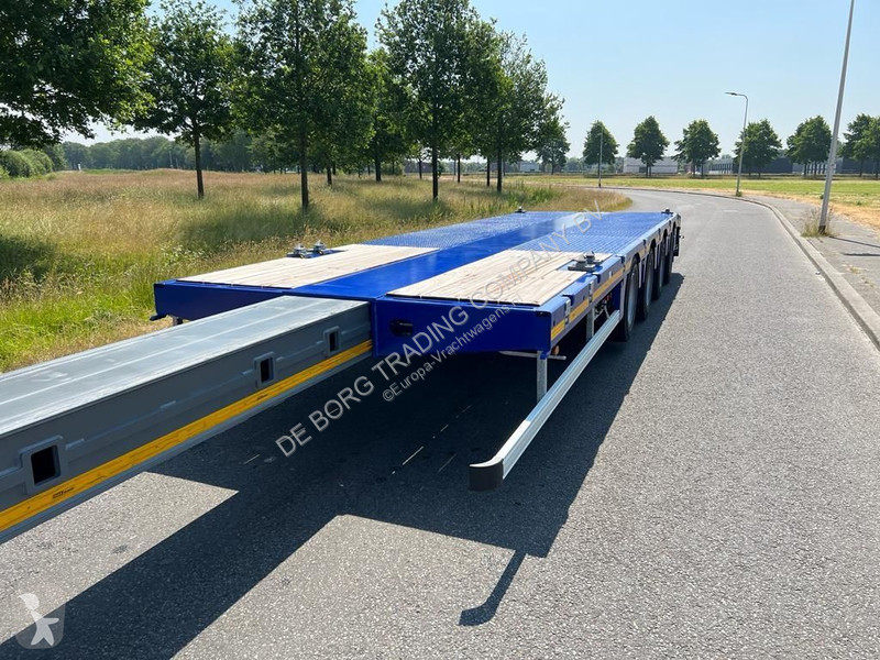 Semiremorca Faymonville MAX 110-Z-4AA-9.30-U