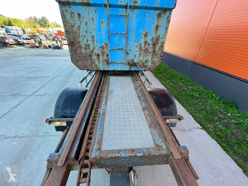 Aanhanger  3-8200-KS BOX L=6100 mm