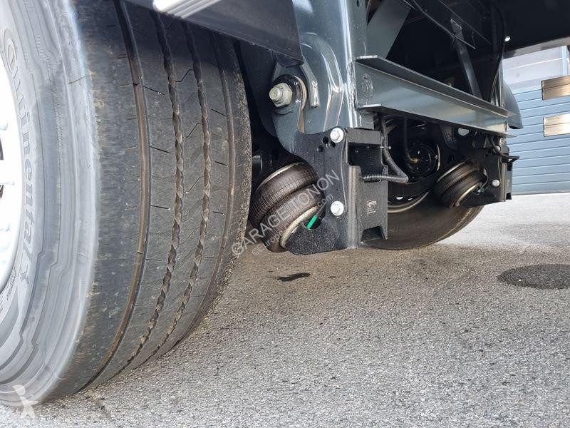 Semi remorque Lecitrailer  TAUTLINER
