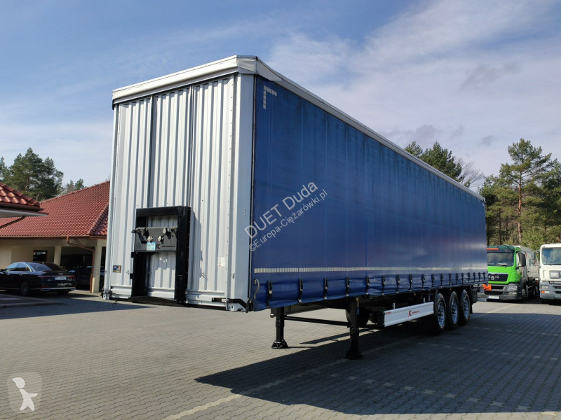 Semitrailer Kässbohrer Maxima XS Standard Super...