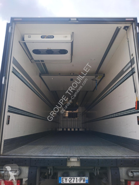 نصف مقطورة Trouillet FRIGO 38 TONNES HAYON...