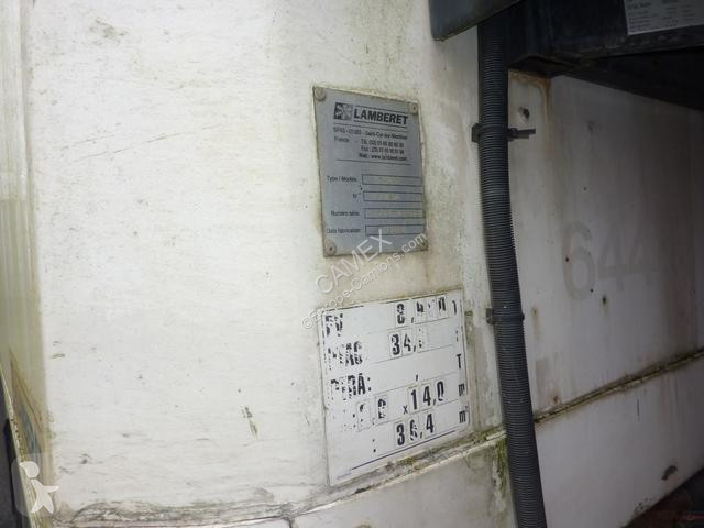 Semitrailer Lamberet
