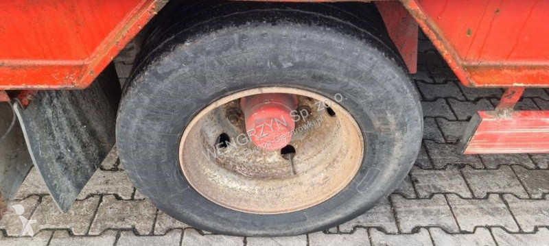Sættevogn  Naczepa niskopodwoziowa typu semi, 2...