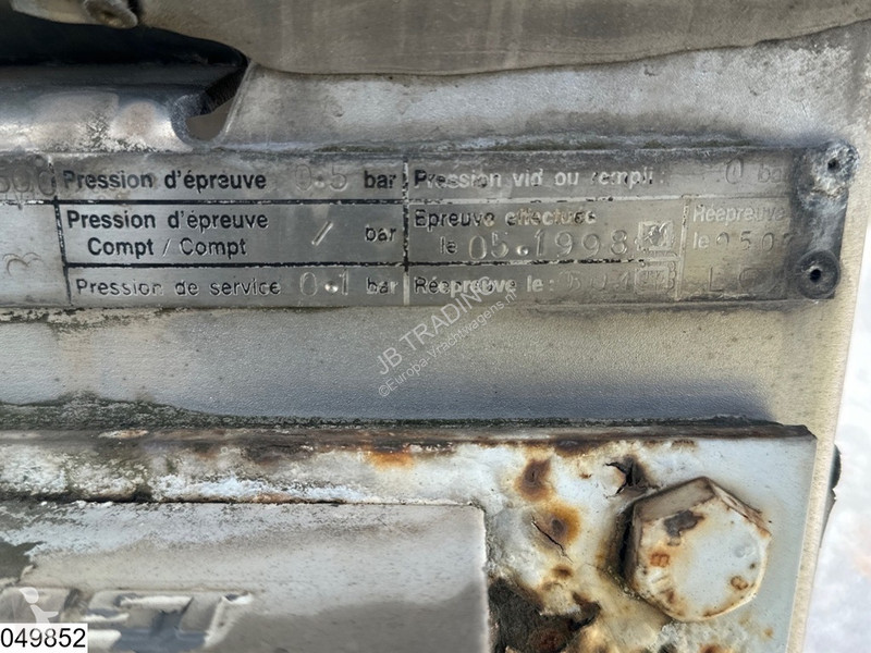Semi reboque Magyar Bitum 30000 Liter, 1...