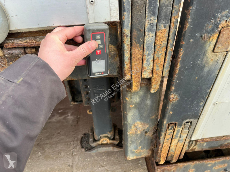 Semiremorca HRD Jumbo PLATFORM L=8916 mm