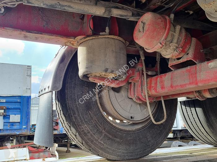Oplegger Turbo's Hoet | Air suspension | BWP...