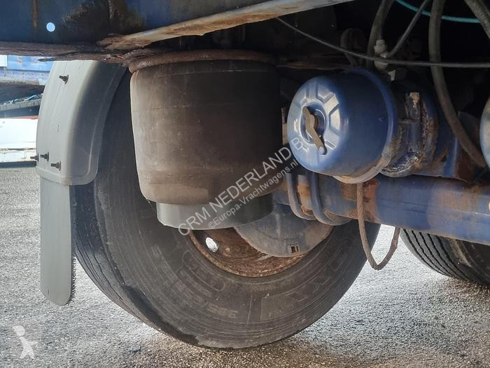 Oplegger Pacton TXD 339 | Air suspension | BPW...