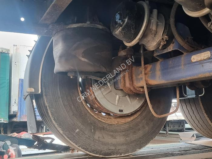 Semiremorca Pacton TXD 339 | Air suspension |...