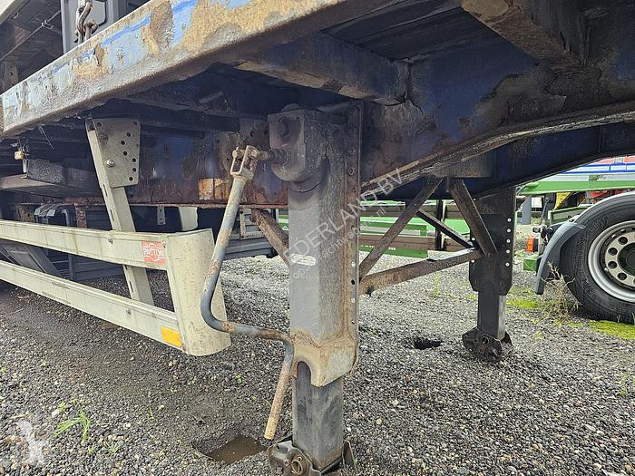 Semiremorca Pacton Tc 15904 | Bpw drum |